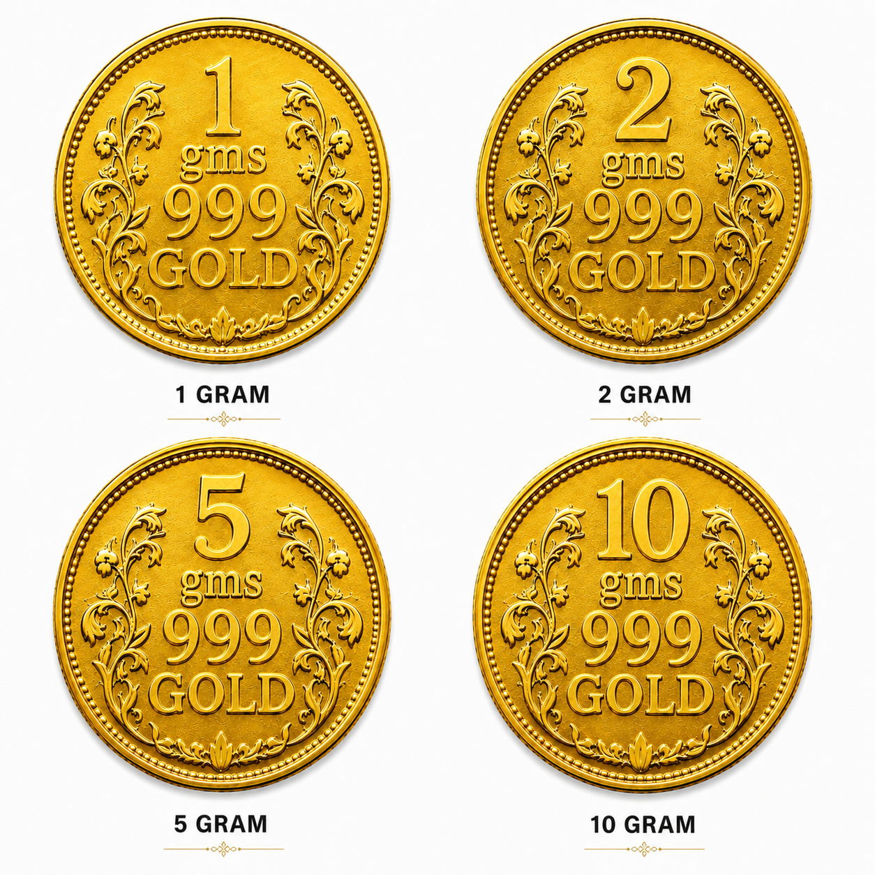 Home 27 Ishitha gold coins